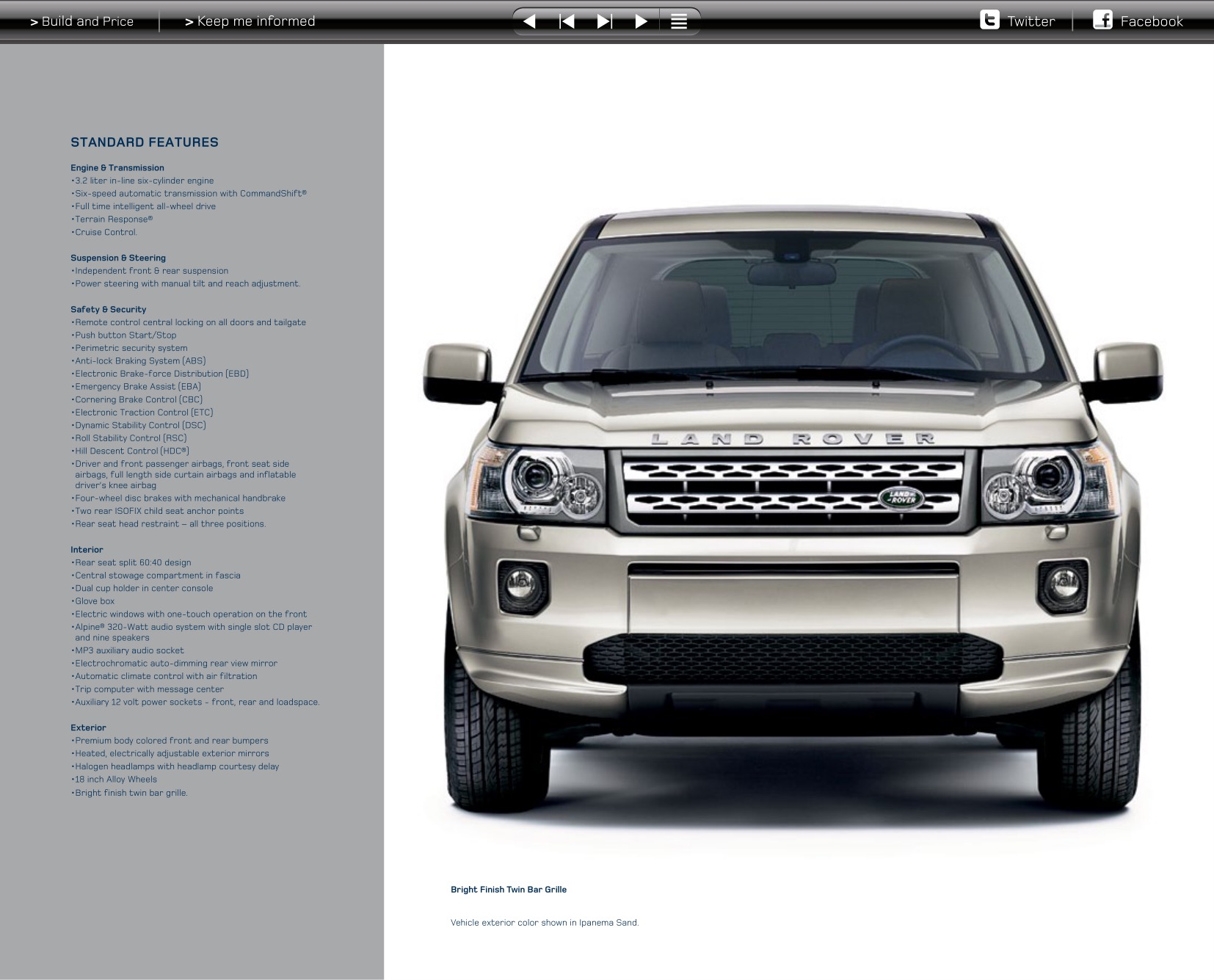 2012 Land Rover LR2 Brochure Page 50